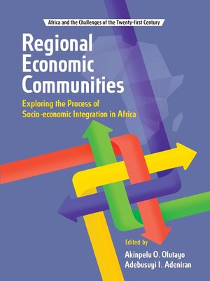 cover image of Regional Economic Communities